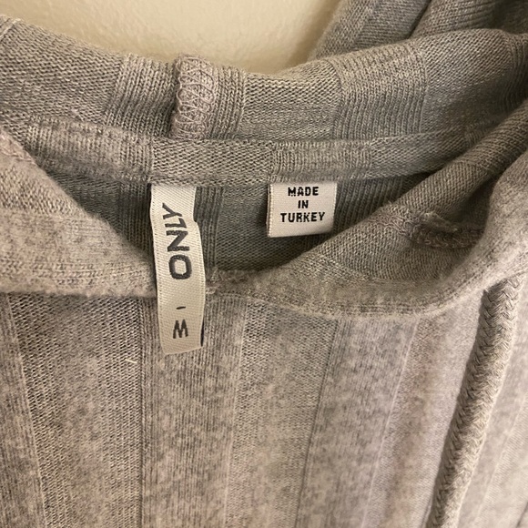 ONLY cropped knit hoodie - Picture 5 of 5